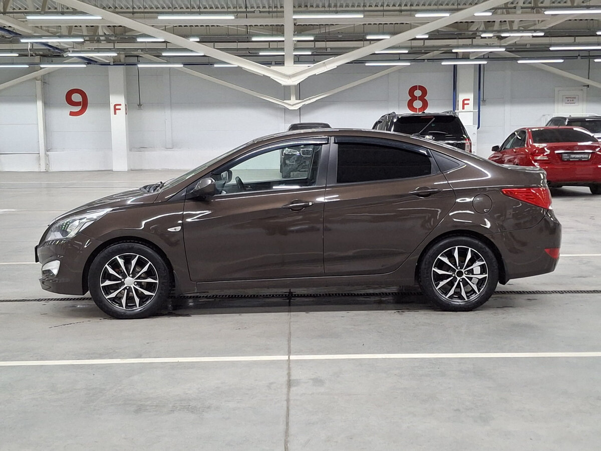 Hyundai Solaris 2016 года с пробегом. Фото: #7