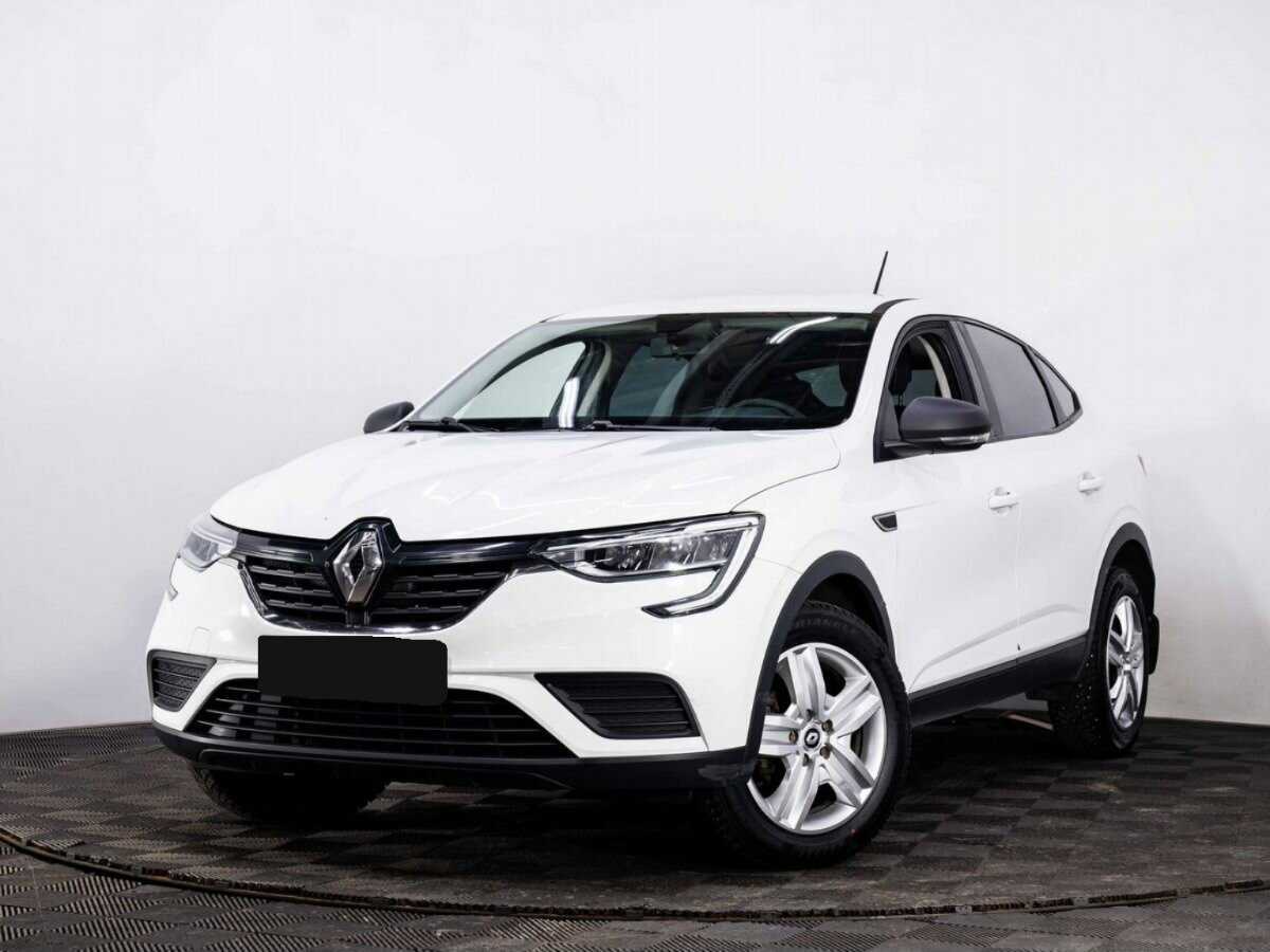 Renault Arkana 2020 года с пробегом. Фото: #0
