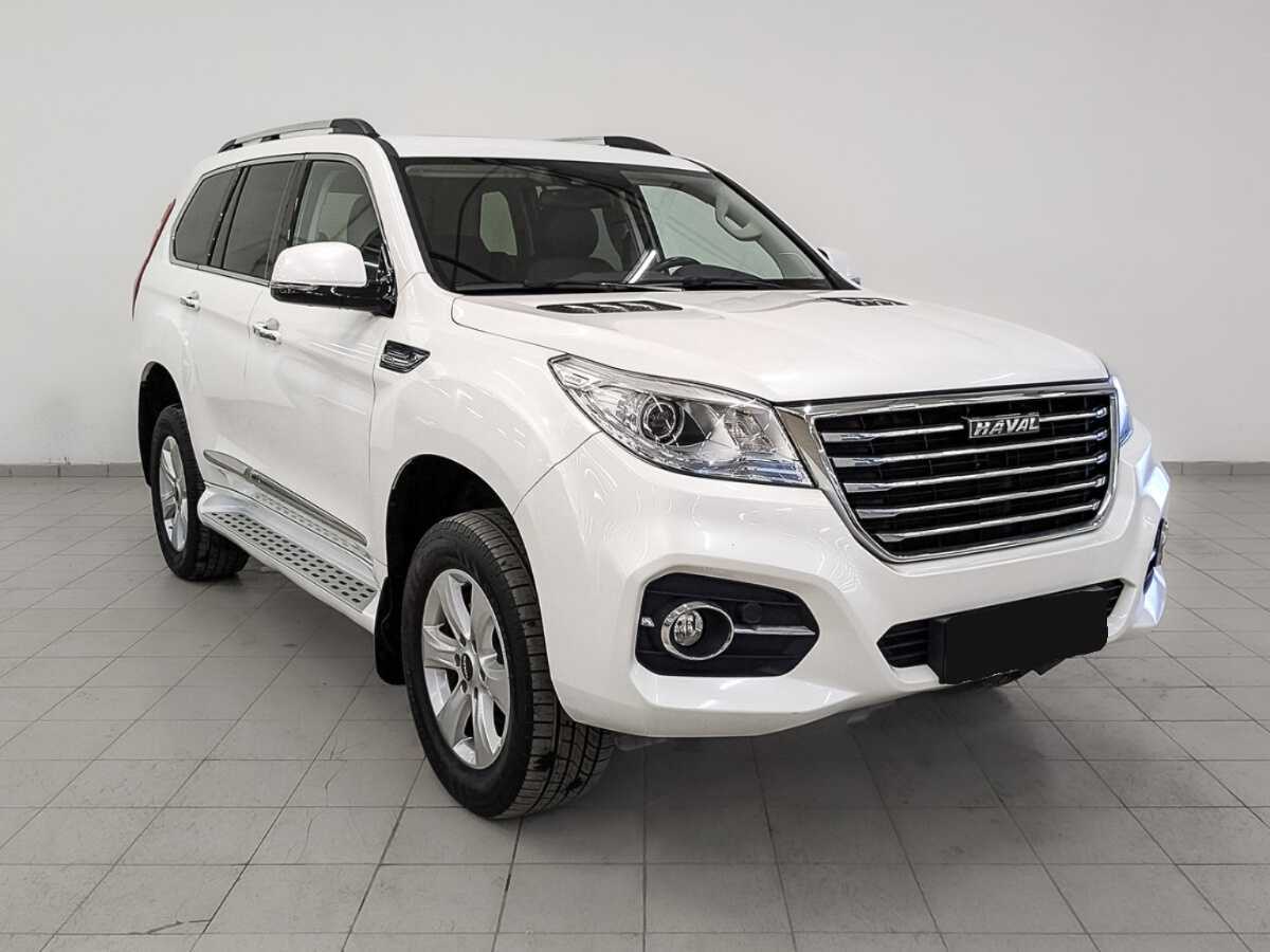 Haval H9 2022 года с пробегом. Фото: #2