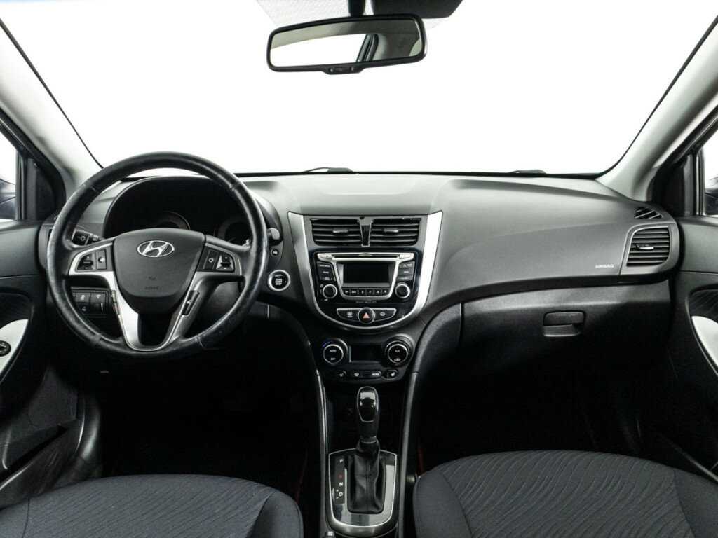 Hyundai Solaris 2015 года с пробегом. Фото: #12