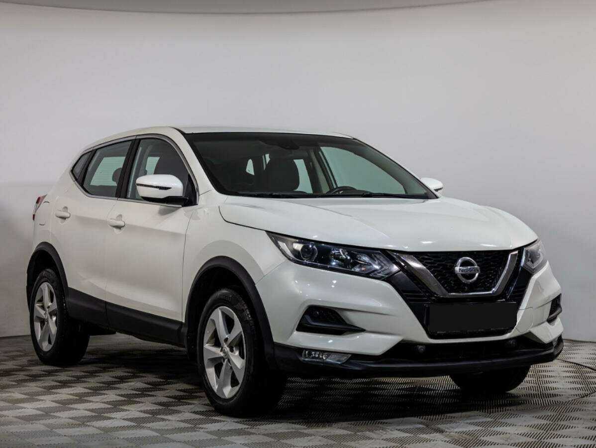Nissan Qashqai 2020 года с пробегом. Фото: #1