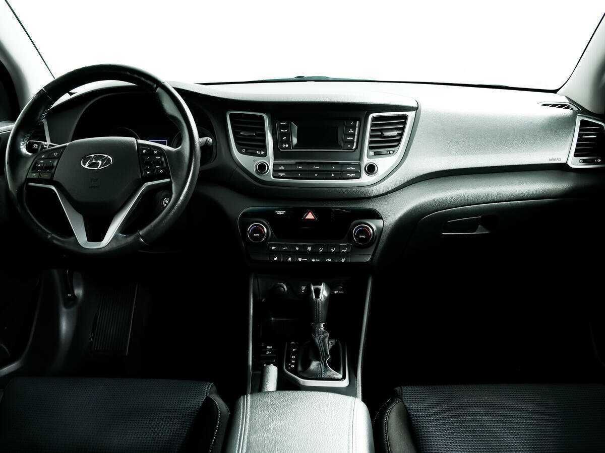Hyundai Tucson 2017 года с пробегом. Фото: #10