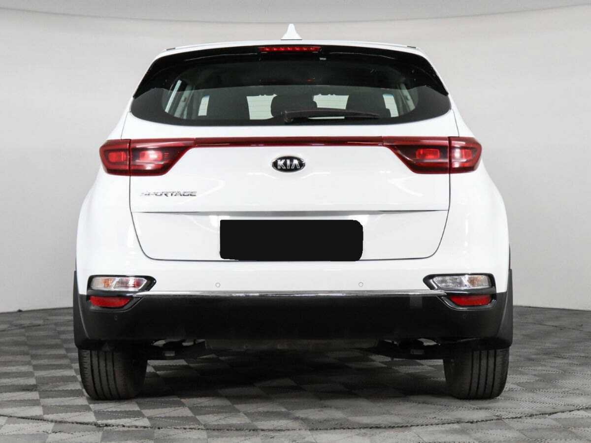 Kia Sportage 2020 года с пробегом. Фото: #4