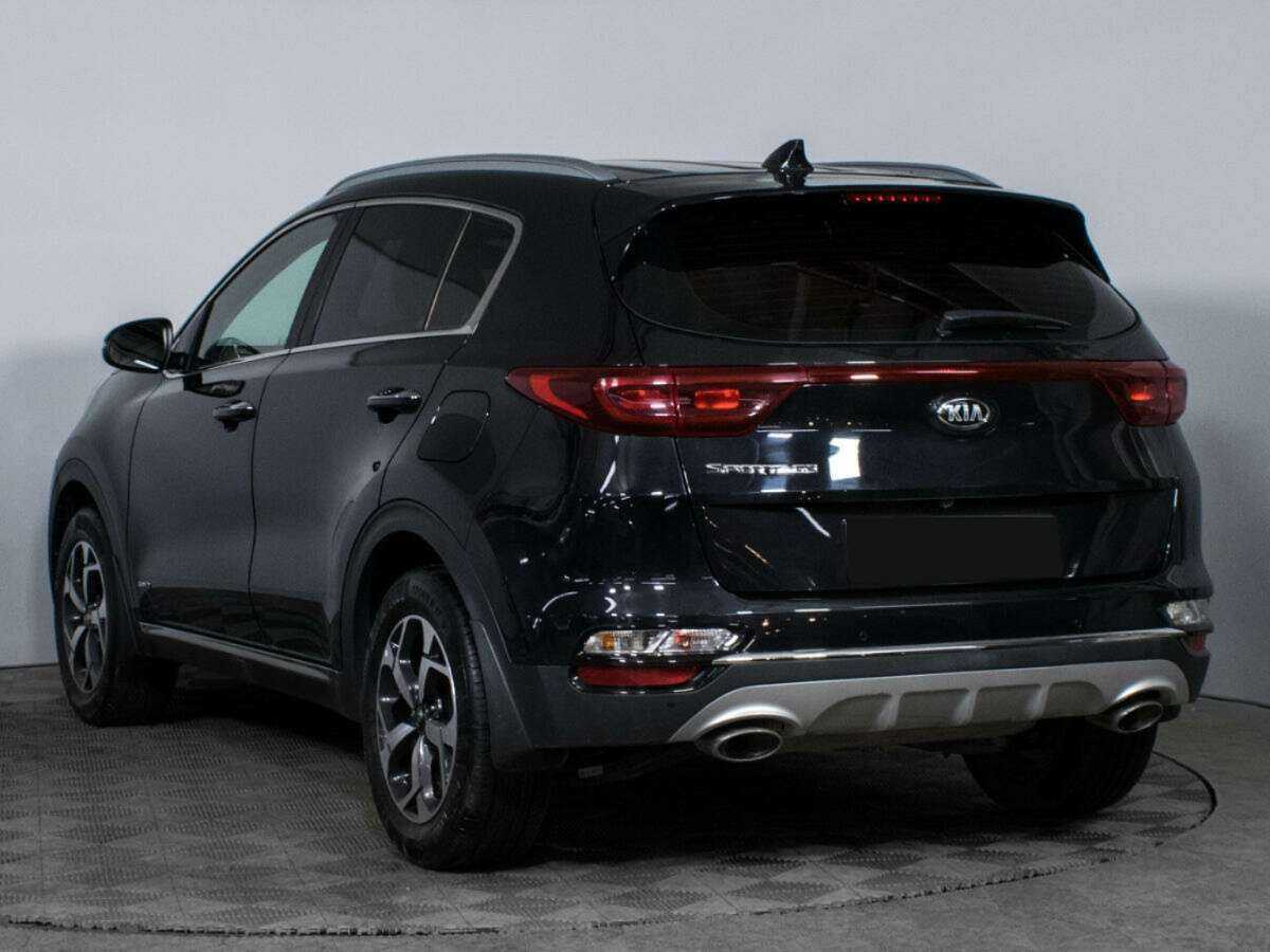 Kia Sportage 2021 года с пробегом. Фото: #6