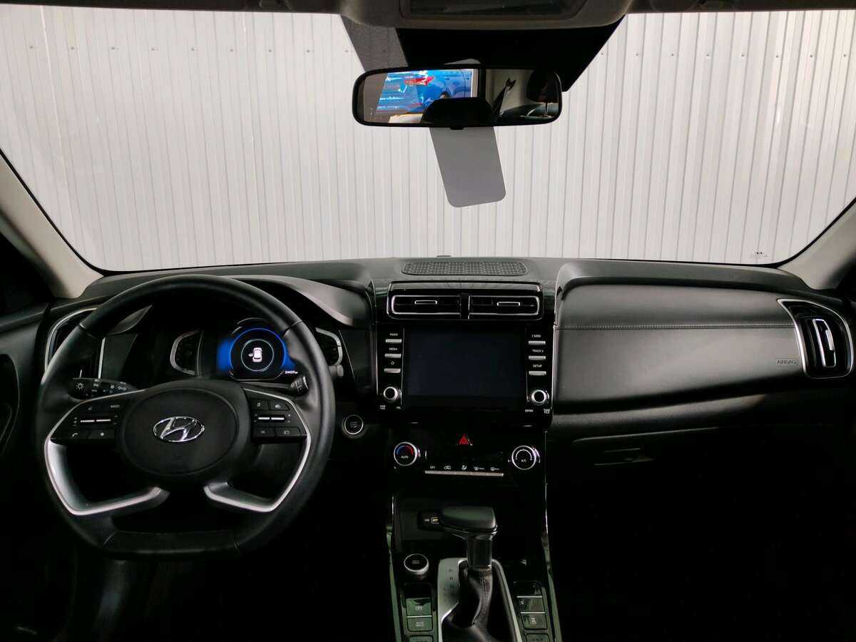 Hyundai Creta 2021 года с пробегом. Фото: #8