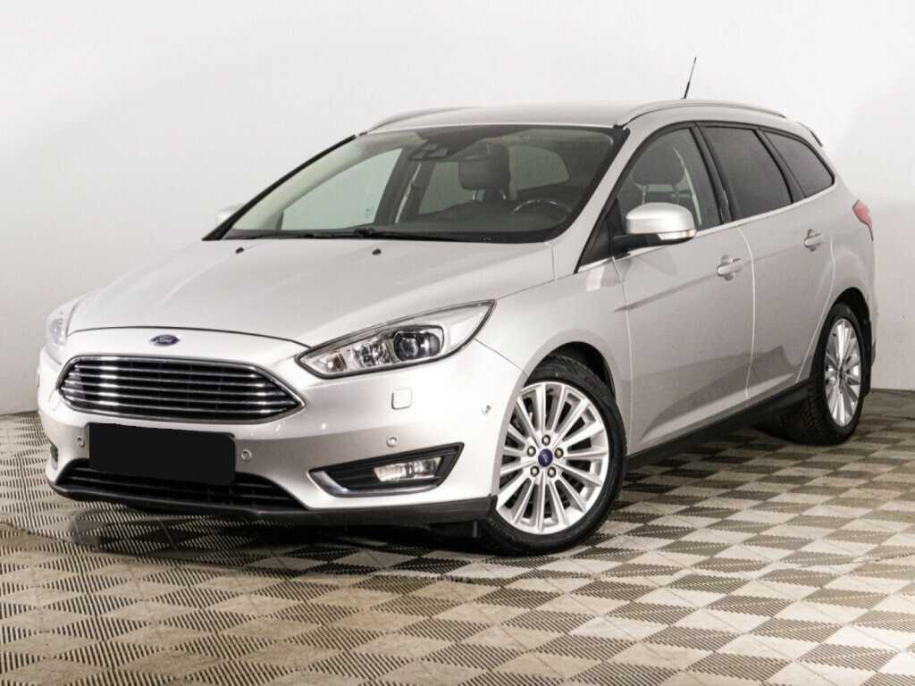 Ford Focus 2017 года с пробегом. Посмотреть фото