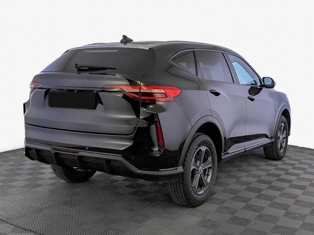 Haval F7 2022 года с пробегом. Фото: #4