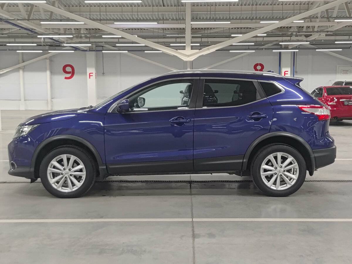 Nissan Qashqai 2018 года с пробегом. Фото: #7