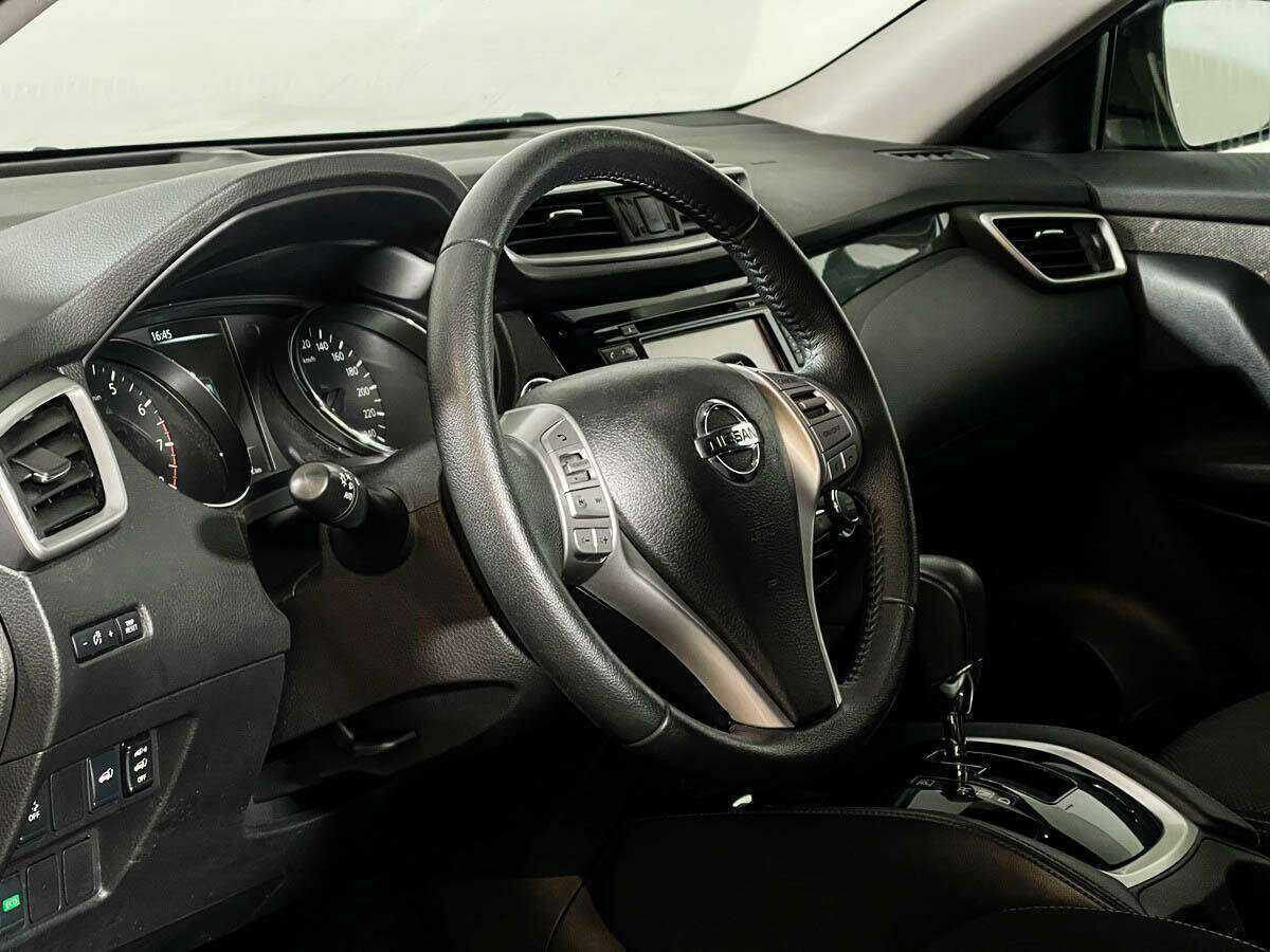 Nissan X-Trail 2018 года с пробегом. Фото: #12