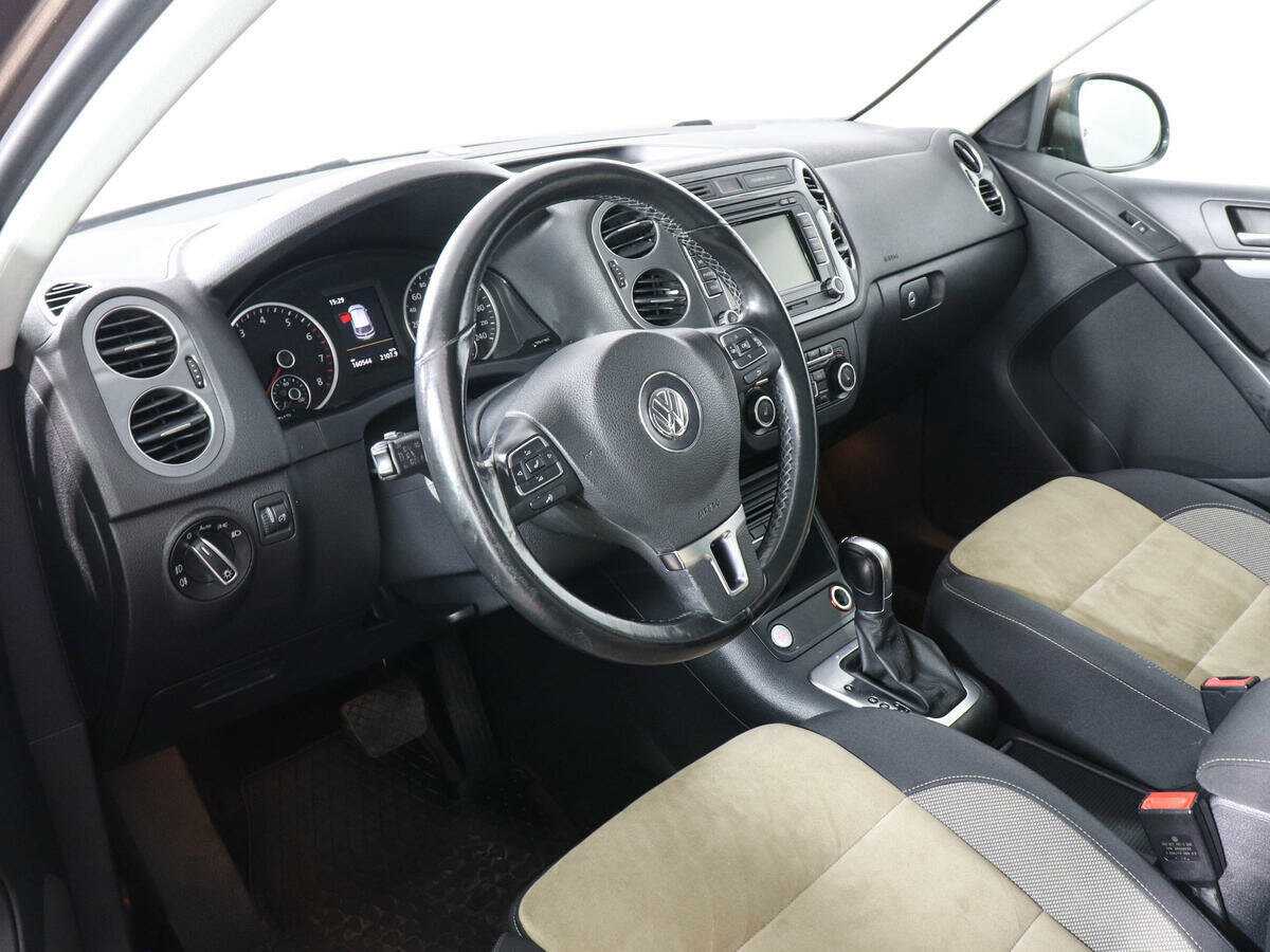 Volkswagen Tiguan 2014 года с пробегом. Фото: #6