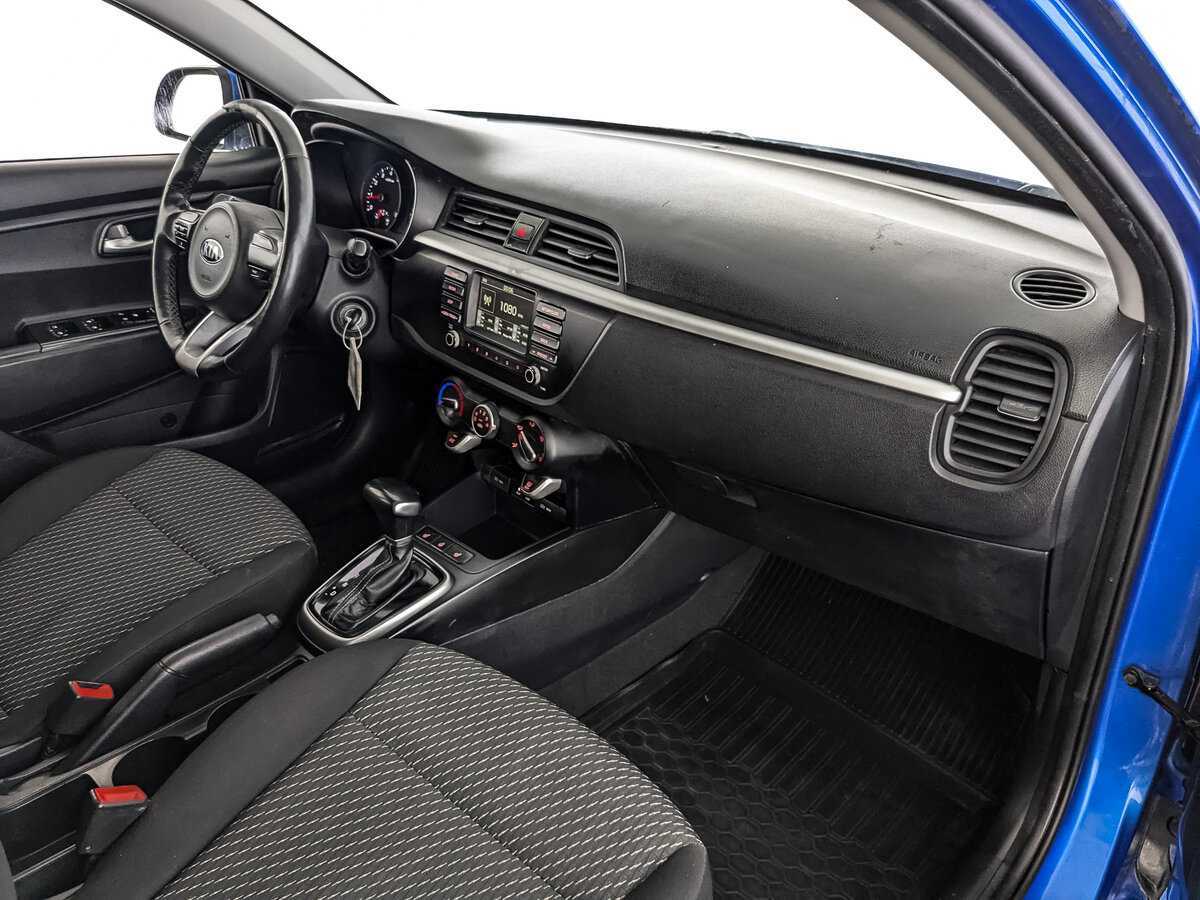 Kia Rio 2019 года с пробегом. Фото: #8