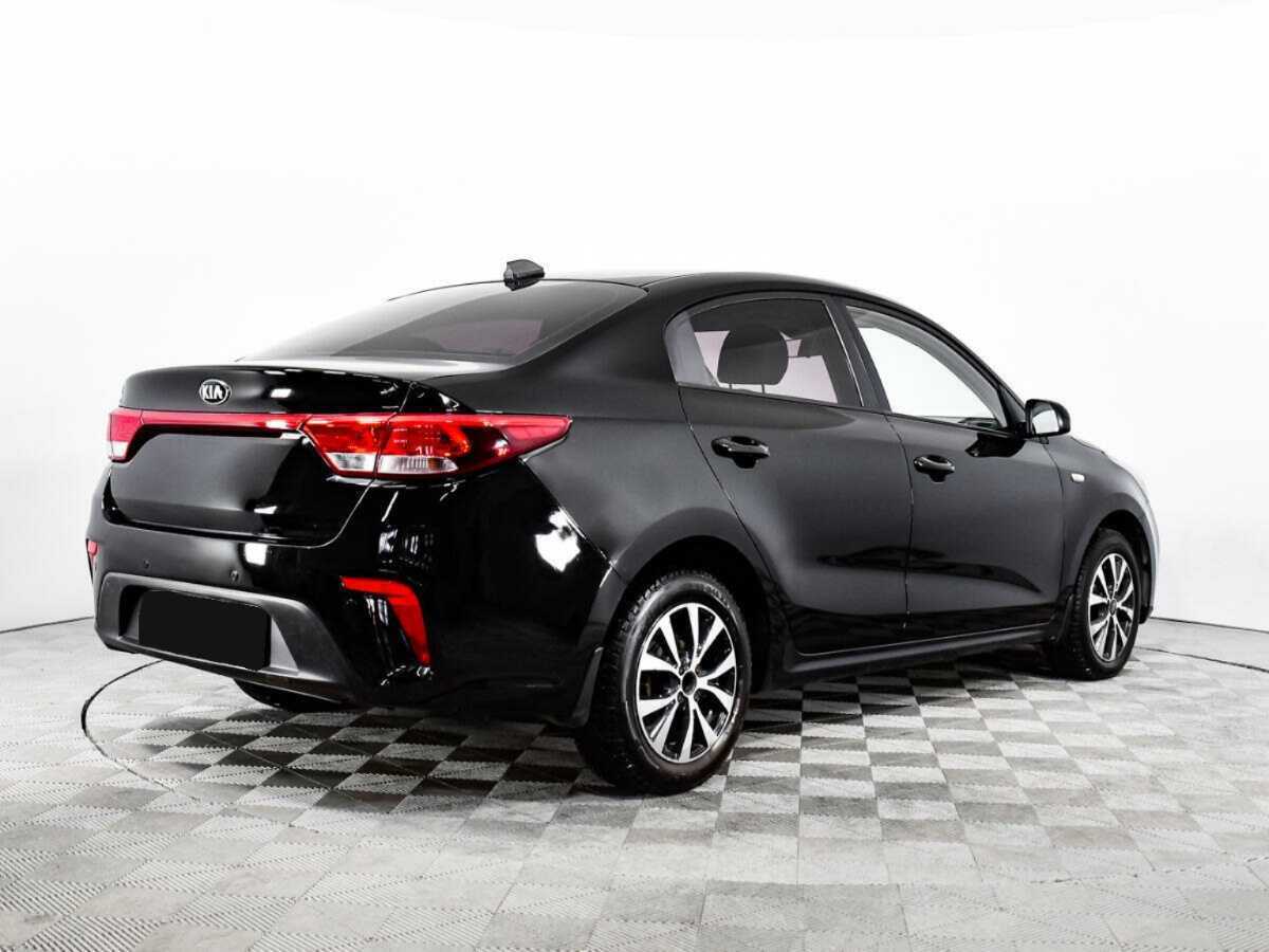 Kia Rio 2017 года с пробегом. Фото: #4
