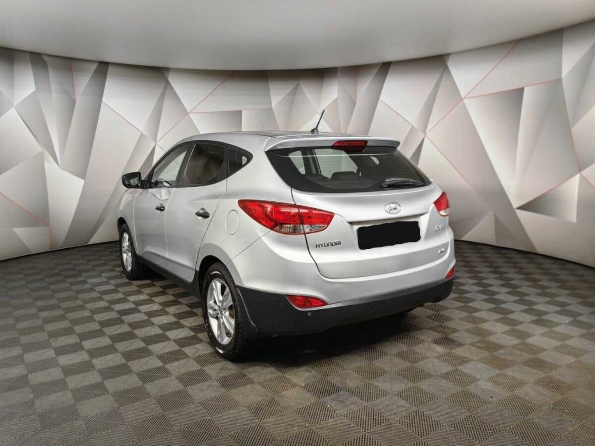 Hyundai ix35 2013 года с пробегом. Фото: #3