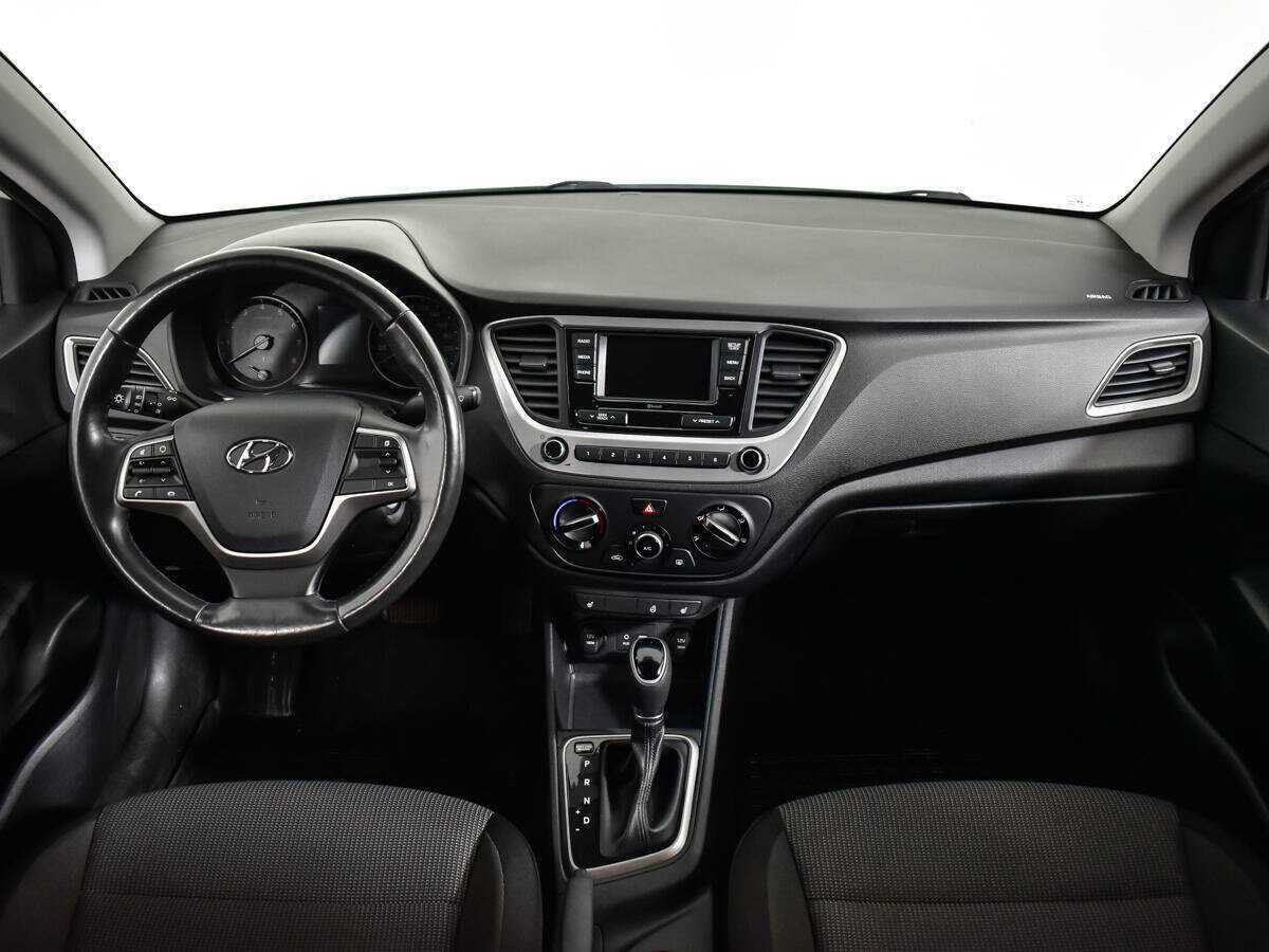 Hyundai Solaris 2017 года с пробегом. Фото: #9
