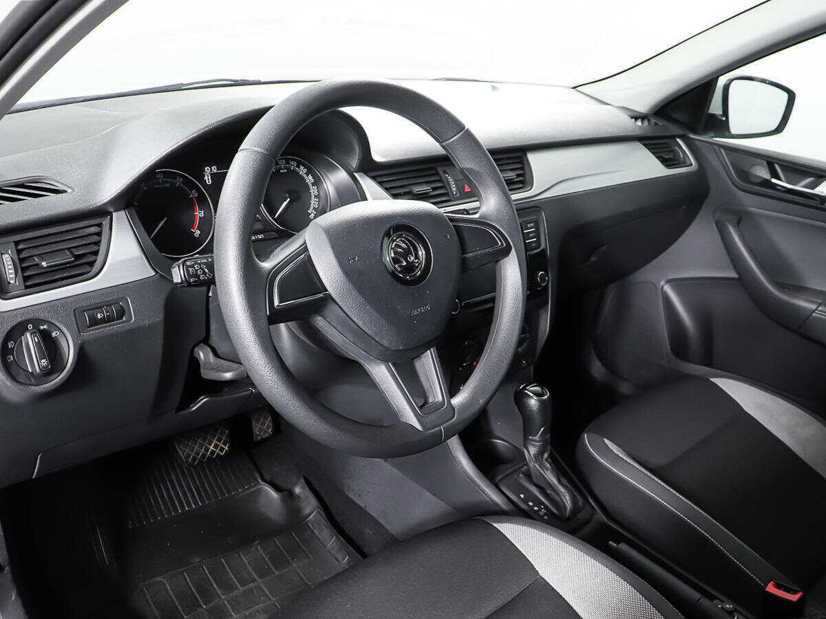 Skoda Rapid 2019 года с пробегом. Фото: #11