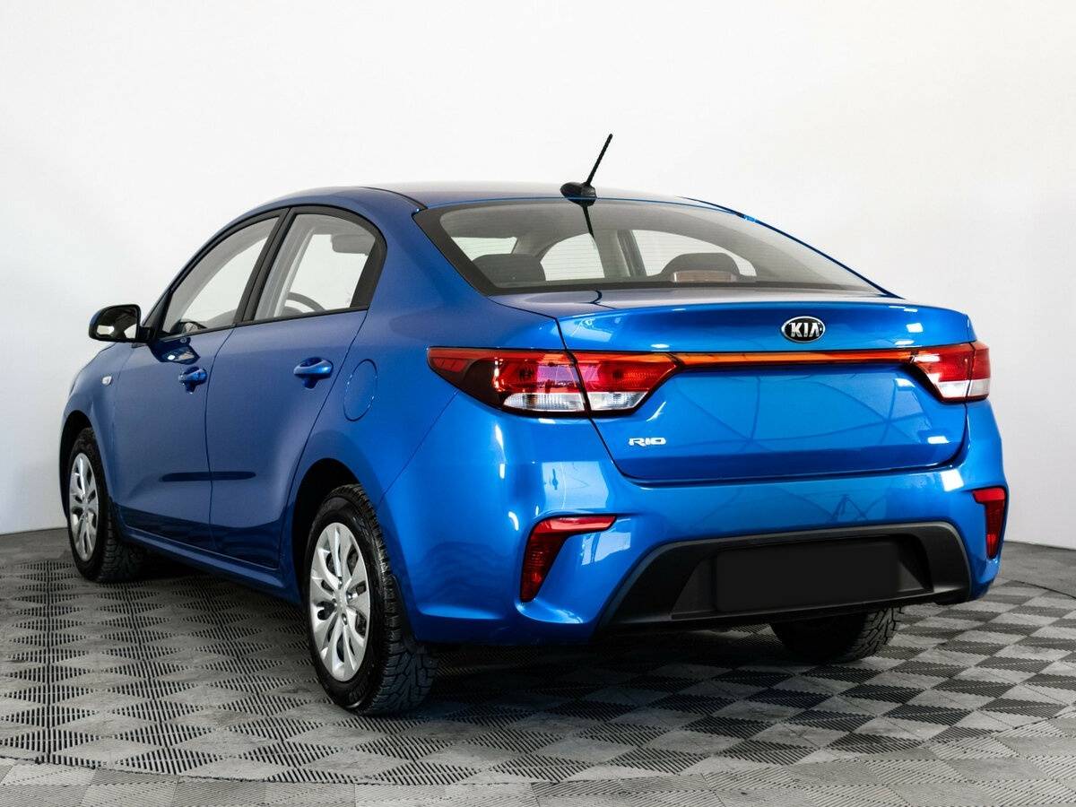 Kia Rio 2017 года с пробегом. Фото: #5