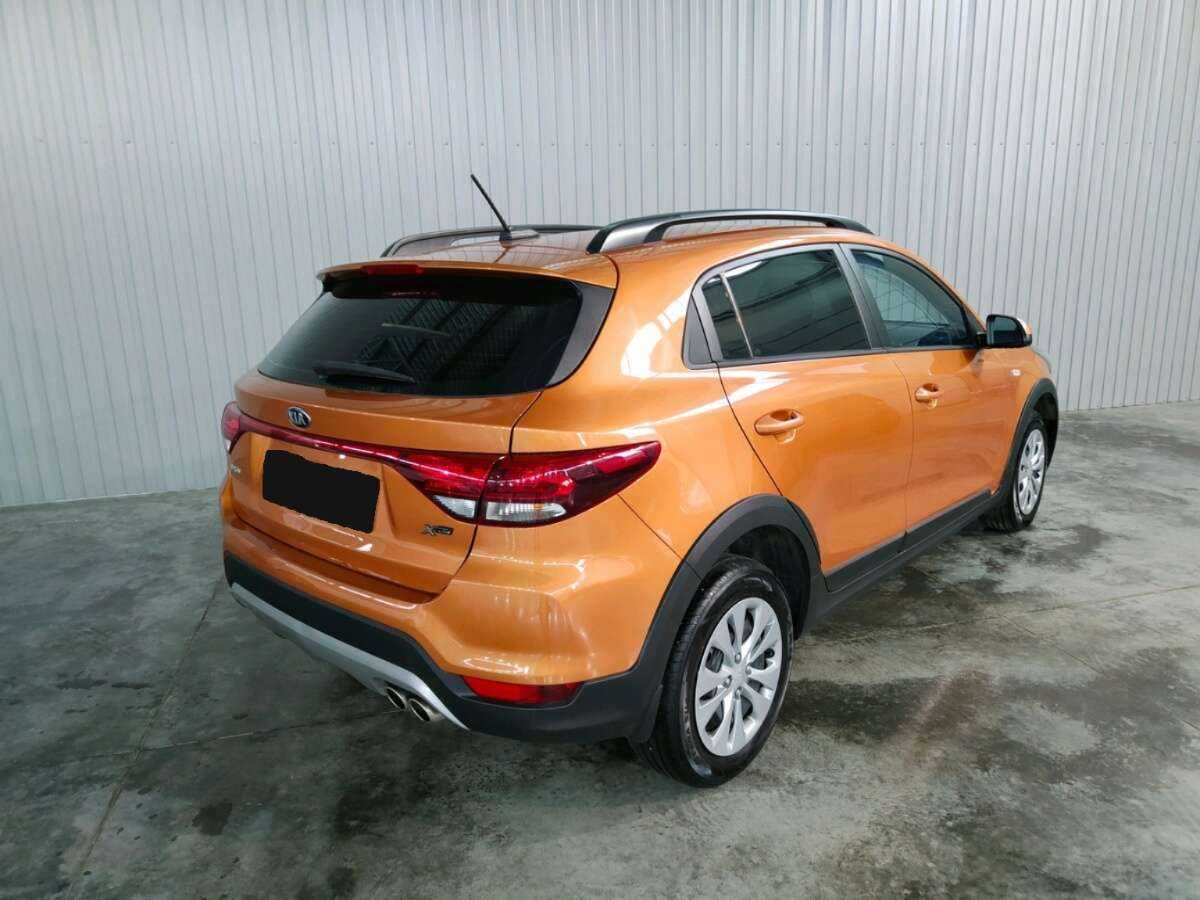 Kia Rio 2019 года с пробегом. Фото: #3