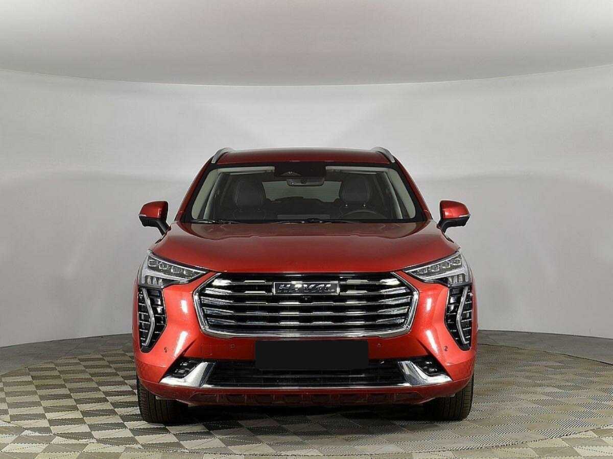 Haval Jolion 2022 года с пробегом. Фото: #2