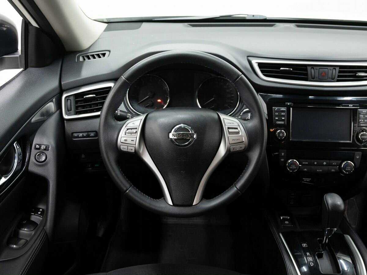 Nissan X-Trail 2017 года с пробегом. Фото: #13