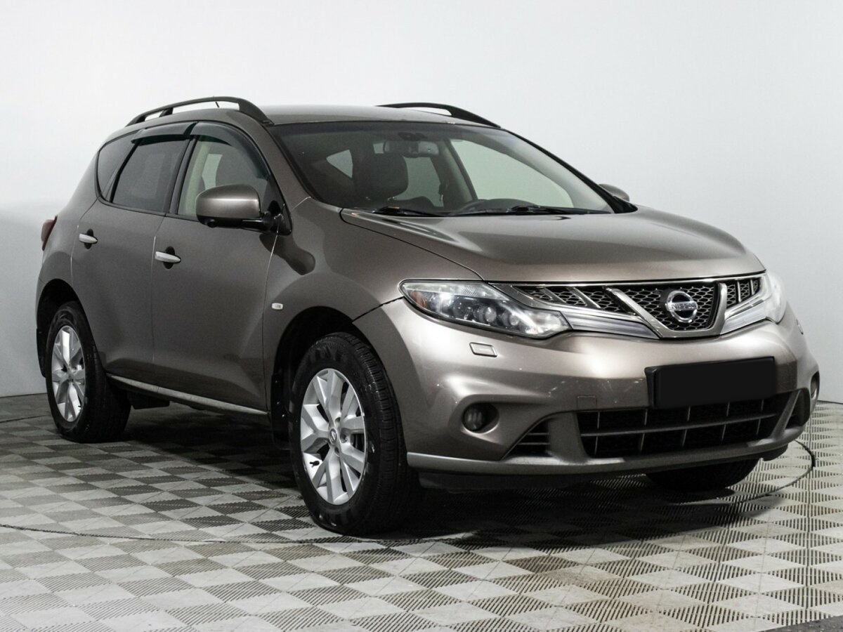 Nissan Murano 2014 года с пробегом. Фото: #2