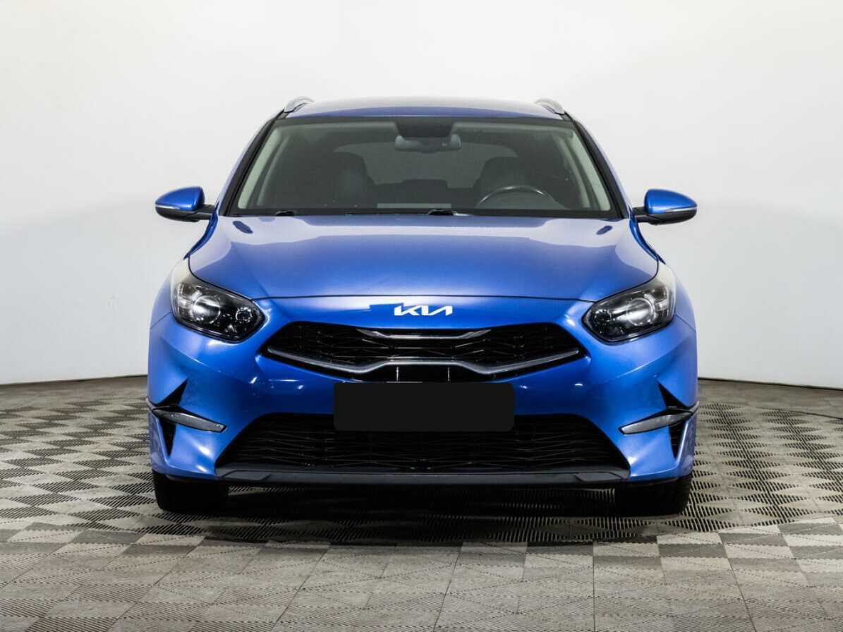 Kia Ceed 2021 года с пробегом. Фото: #1