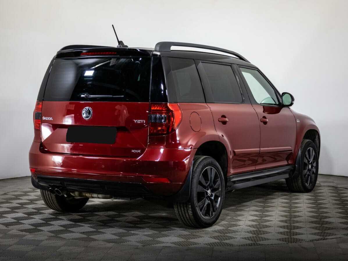 Skoda Yeti 2017 года с пробегом. Фото: #4