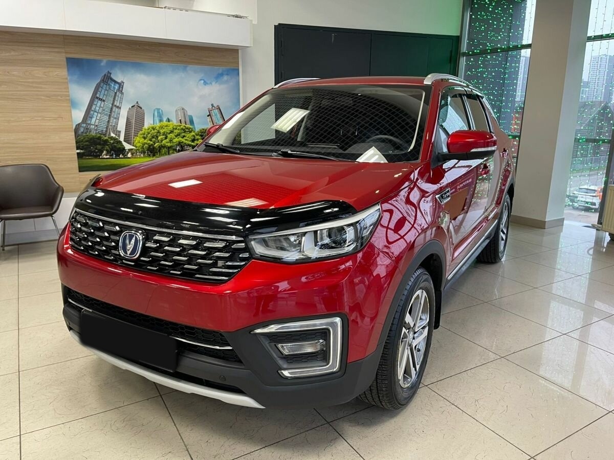 Changan CS55 2019 года с пробегом. Фото: #0