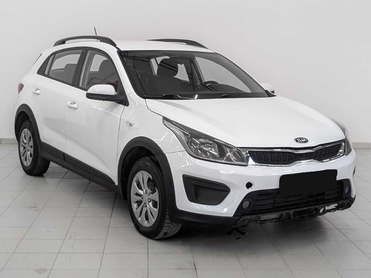 Kia Rio 2020 года с пробегом. Фото: #2