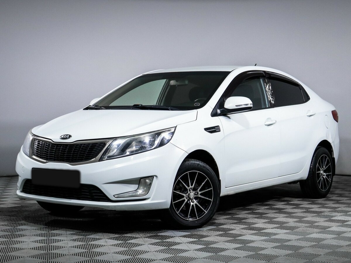 Kia Rio 2013 года с пробегом. Фото: #0