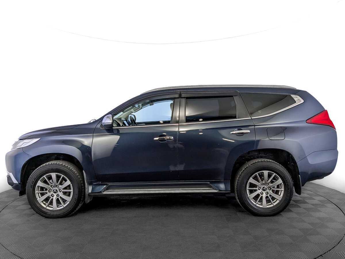 Mitsubishi Pajero Sport 2019 года с пробегом. Фото: #5