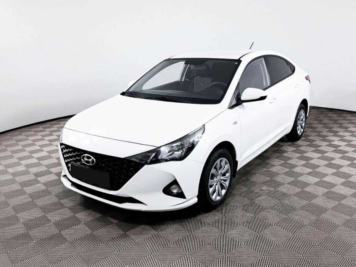 Hyundai Solaris 2021 года с пробегом. Фото: #0