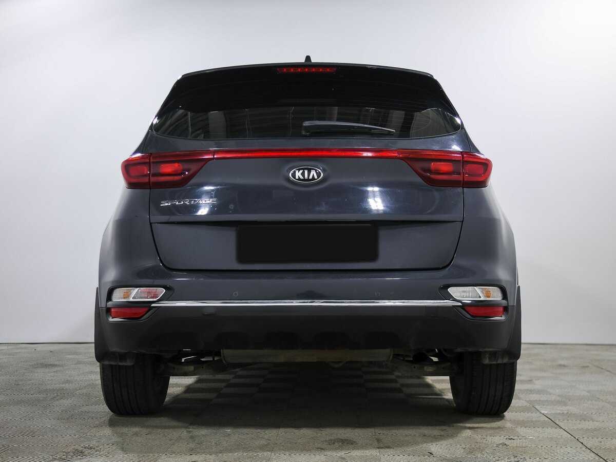 Kia Sportage 2019 года с пробегом. Фото: #4