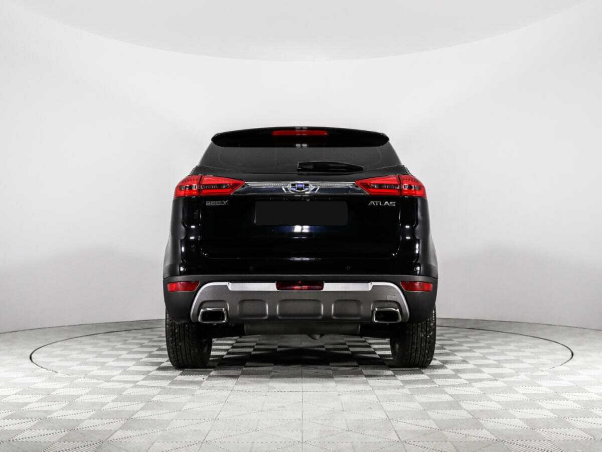 Geely Atlas 2021 года с пробегом. Фото: #5