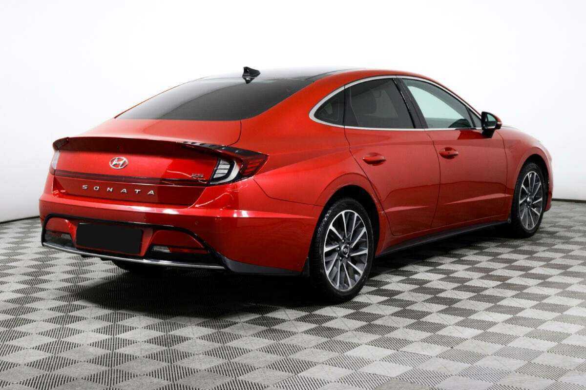 Hyundai Sonata 2020 года с пробегом. Фото: #4