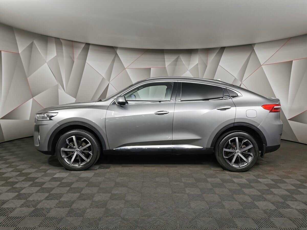 Haval F7x 2019 года с пробегом. Фото: #4