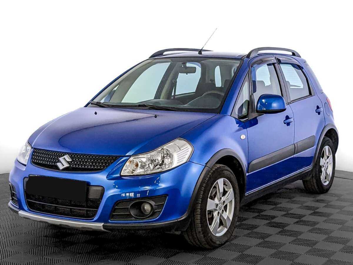 Suzuki SX4 2013 года с пробегом. Посмотреть фото
