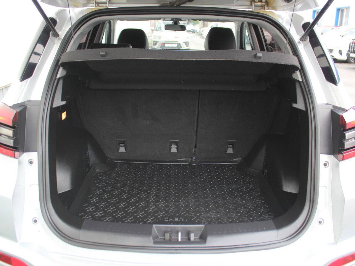 Chery Tiggo 4 2019 года с пробегом. Фото: #12