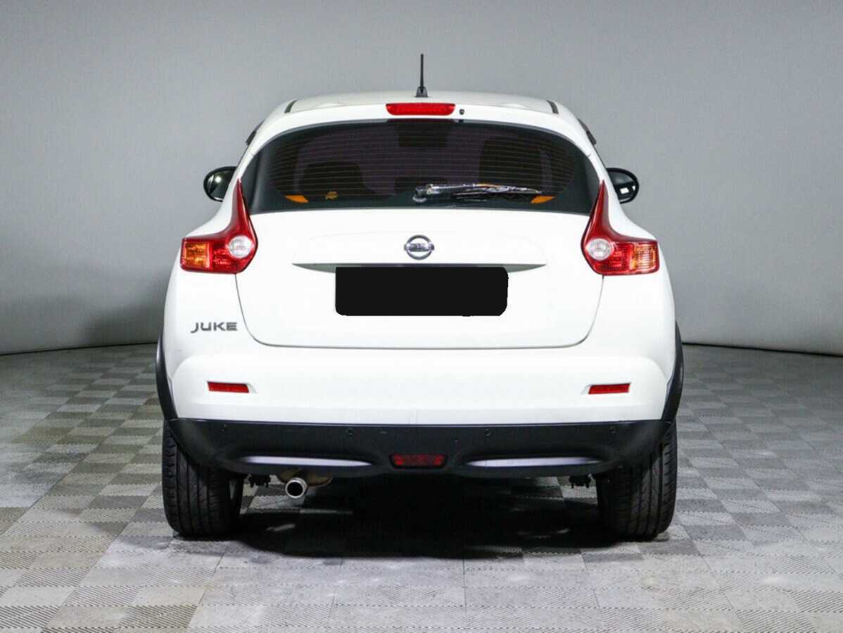 Nissan Juke 2012 года с пробегом. Фото: #4