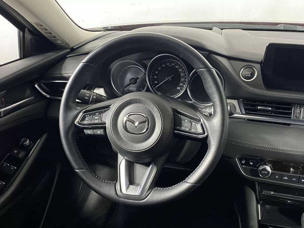 Mazda 6 2019 года с пробегом. Фото: #9