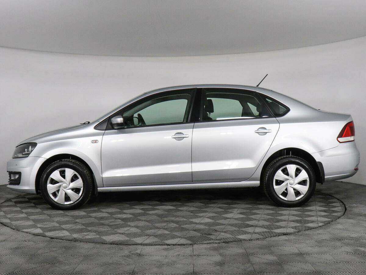 Volkswagen Polo 2016 года с пробегом. Фото: #7