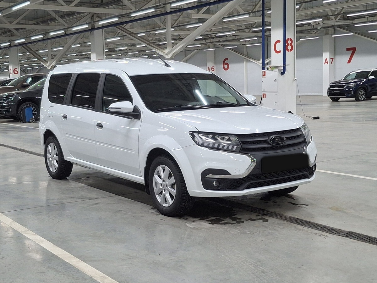 Lada (ВАЗ) Largus 2024 года с пробегом. Фото: #2