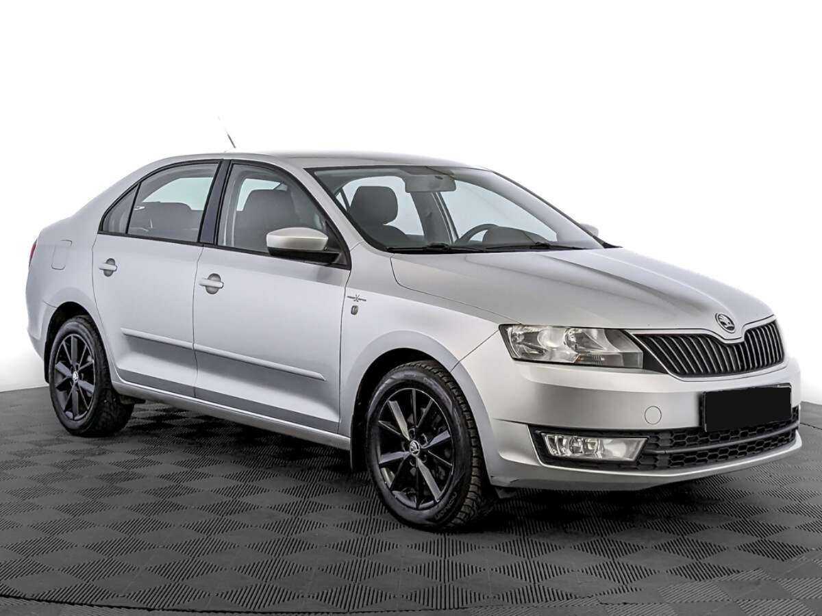 Skoda Rapid 2016 года с пробегом. Фото: #1