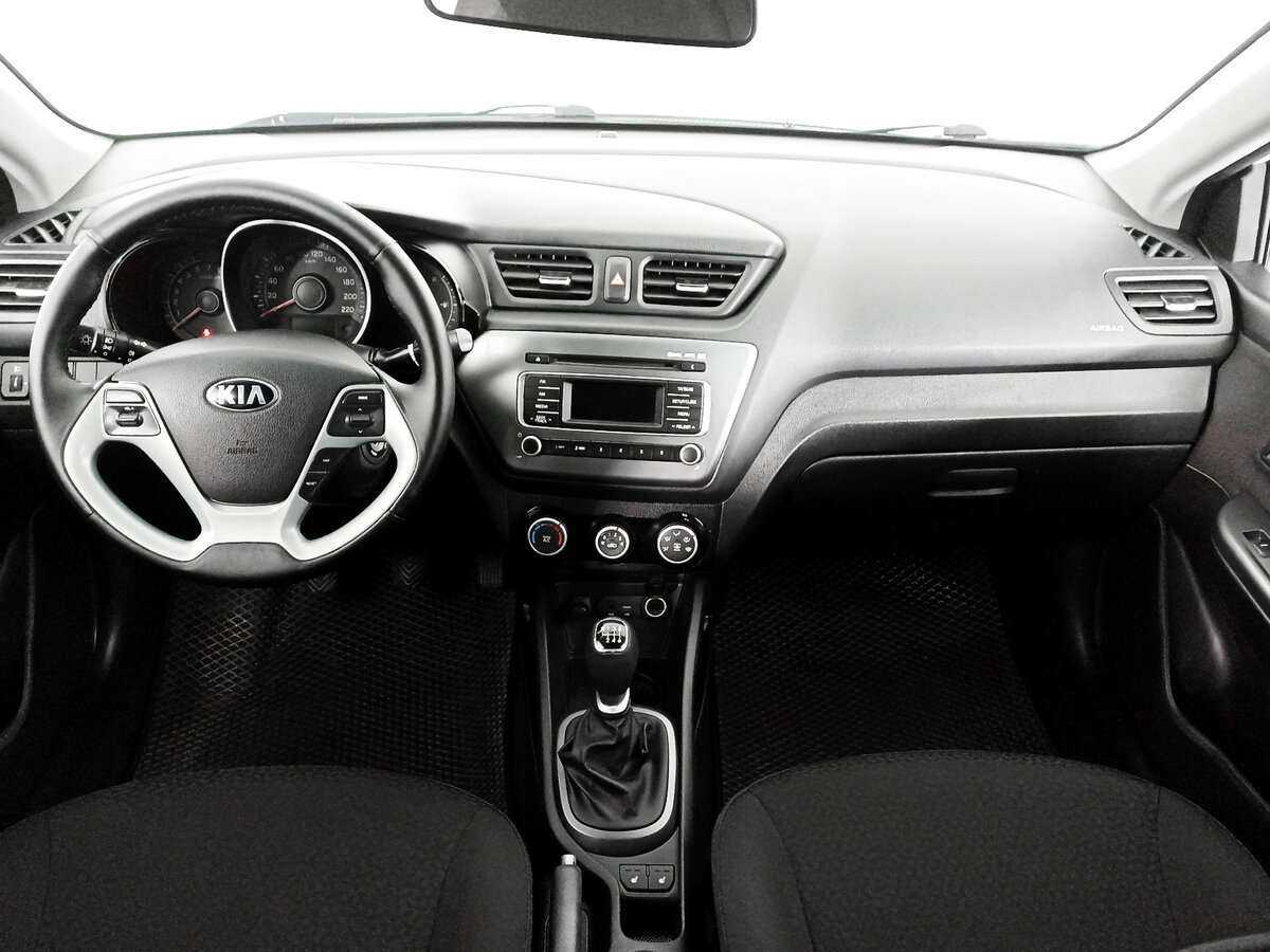 Kia Rio 2015 года с пробегом. Фото: #11