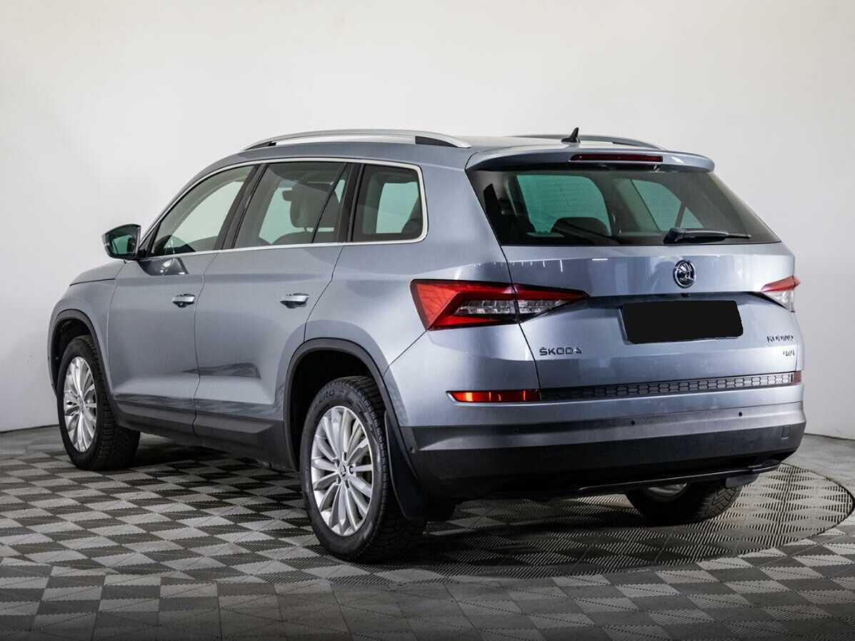 Skoda Kodiaq 2017 года с пробегом. Фото: #5