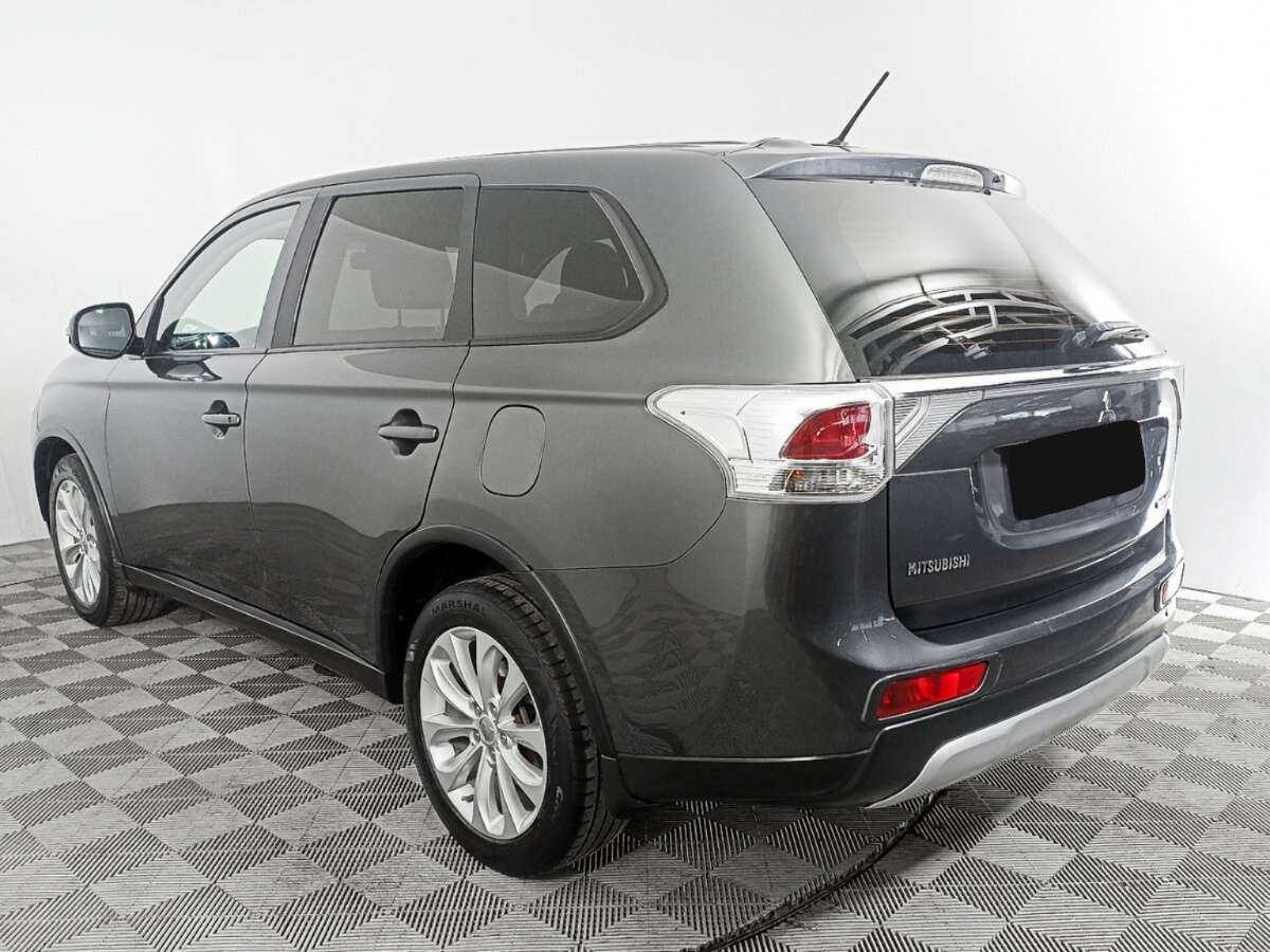 Mitsubishi Outlander 2014 года с пробегом. Фото: #6