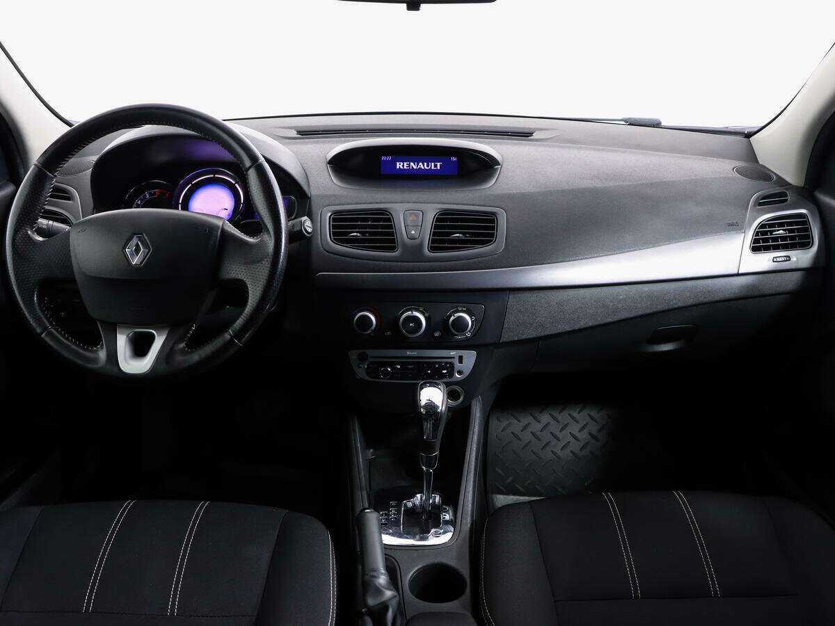 Renault Megane 2013 года с пробегом. Фото: #9