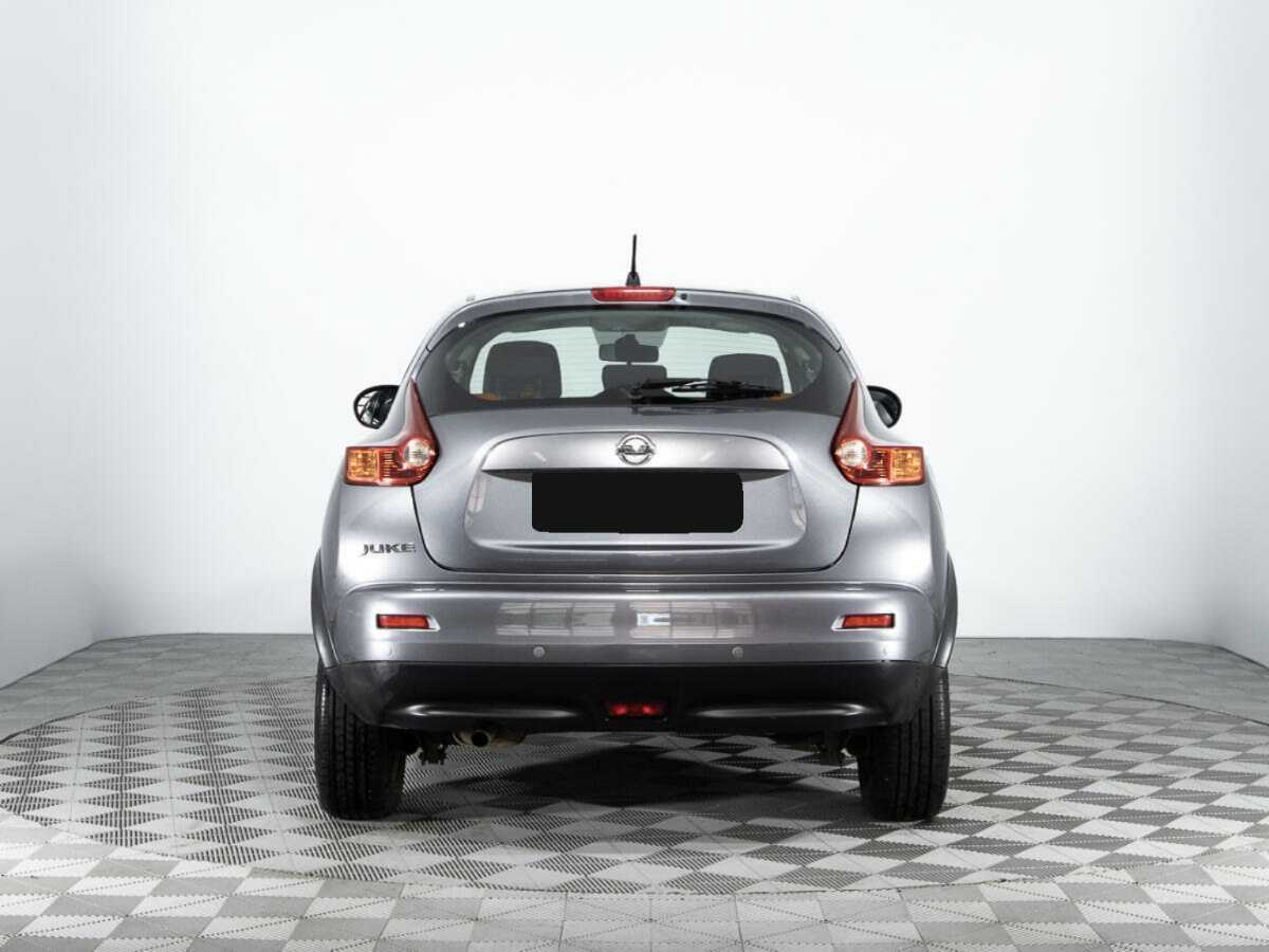 Nissan Juke 2013 года с пробегом. Фото: #5