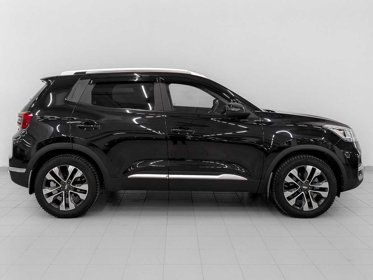 Chery Tiggo 4 2021 года с пробегом. Фото: #3