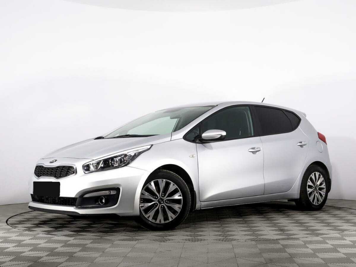 Kia Ceed 2016 года с пробегом. Посмотреть фото
