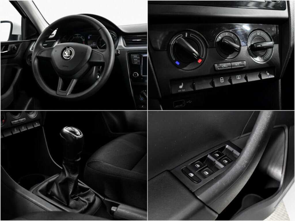 Skoda Rapid 2018 года с пробегом. Фото: #14